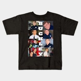 Evan 'Buck' Buckley | 911 Kids T-Shirt